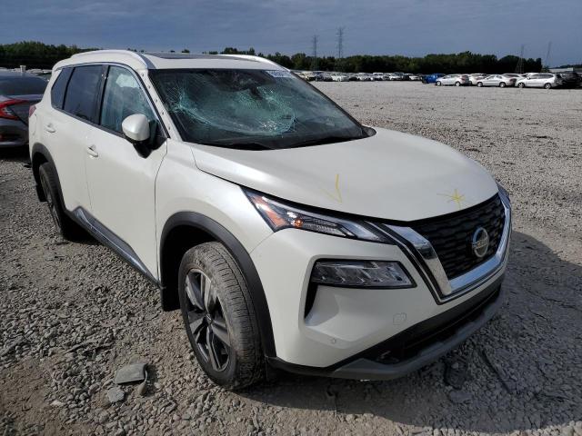 NISSAN ROGUE SL 2021 with VIN JN8AT3CA2MW027709 - Photo from auction