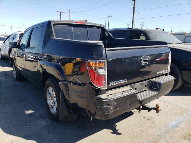 Photo 3 from auction – 2008 HONDA RIDGELINE with VIN 2HJYK16588H539717