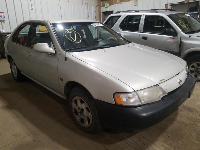 NISSAN SENTRA BAS 1999 with VIN 3N1AB41D5XL074442 - Photo from auction