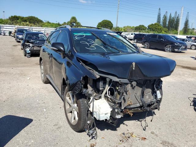 LEXUS RX 350 2011 with VIN 2T2ZK1BA7BC064344 - Photo from auction