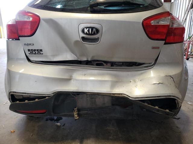 Photo 9 from auction – 2014 KIA RIO LX with VIN KNADM5A34E6322587