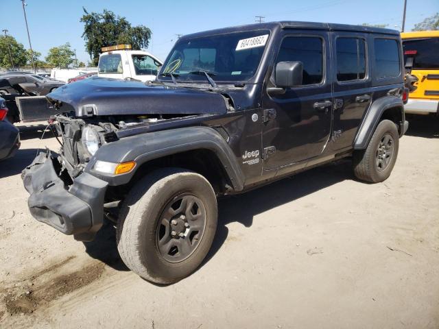 Photo 2 from auction – 2018 JEEP WRANGLER U with VIN 1C4HJXDN2JW201055