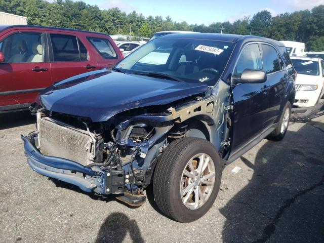 Photo 2 from auction – 2017 CHEVROLET EQUINOX LS with VIN 2GNFLEEK8H6214432