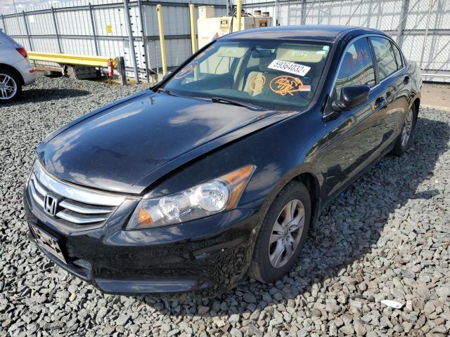 Photo 2 from auction – 2012 HONDA ACCORD SE with VIN 1HGCP2F62CA044078