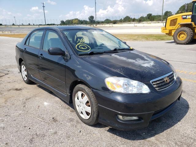 TOYOTA COROLLA CE 2005 with VIN 1NXBR32E85Z452394 - Photo from auction