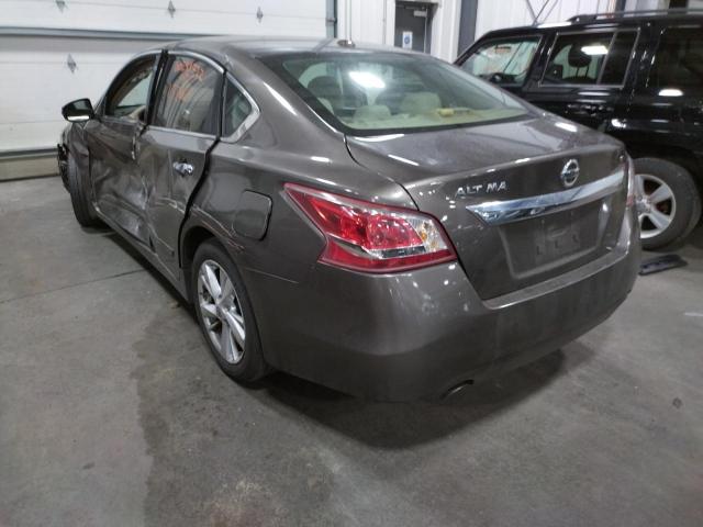 Photo 3 from auction – 2013 NISSAN ALTIMA 2.5 with VIN 1N4AL3AP6DC264648