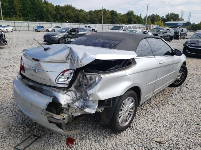 Photo 4 from auction – 2008 CHRYSLER SEBRING with VIN 1C3LC45K18N676238