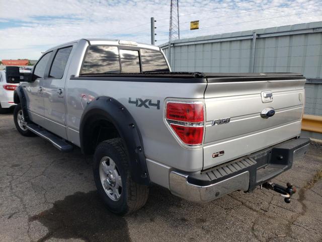 Photo 3 from auction – 2011 FORD F150 SUPER with VIN 1FTFW1ET1BFD23796