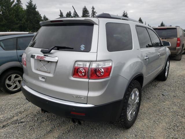Photo 4 from auction – 2010 GMC ACADIA SLT with VIN 1GKLVNED2AJ192061