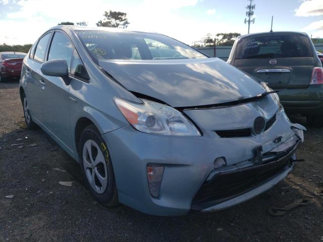 TOYOTA PRIUS 2013 with VIN JTDKN3DU7D1691469 - Photo from auction