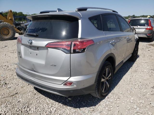 Photo 4 from auction – 2017 TOYOTA RAV4 XLE with VIN 2T3WFREV4HW377522
