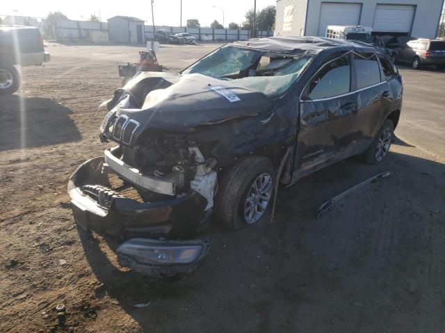 Photo 2 from auction – 2020 JEEP CHEROKEE L with VIN 1C4PJMLB1LD564253