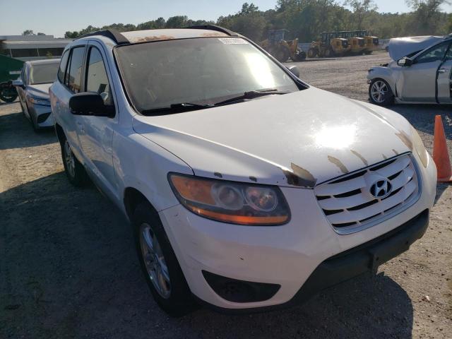 HYUNDAI SANTA FE G 2010 with VIN 5NMSG3AB2AH338507 - Photo from auction