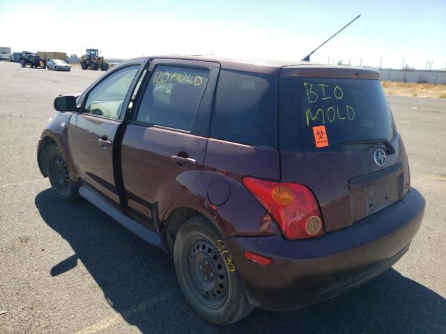Photo 3 from auction – 2004 TOYOTA SCION XA with VIN JTKKT624240068821