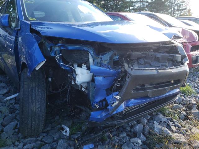 Photo 9 from auction – 2020 MITSUBISHI ECLIPSE CR with VIN JA4AT3AA7LZ016209