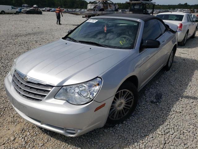 Photo 2 from auction – 2008 CHRYSLER SEBRING with VIN 1C3LC45K18N676238