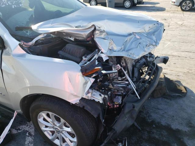 Photo 9 from auction – 2021 CHEVROLET EQUINOX LS with VIN 3GNAXHEV9MS125796
