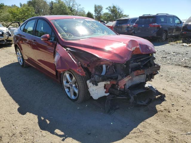 Photo 1 from auction – 2016 FORD FUSION SE with VIN 3FA6P0T95GR351552