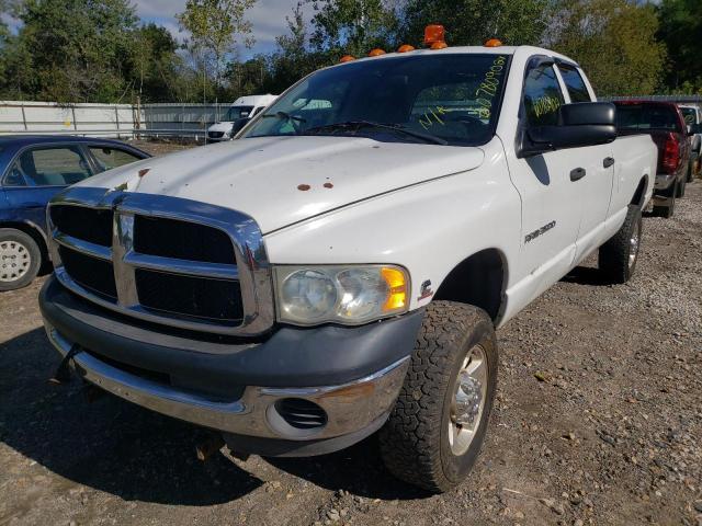 Photo 2 from auction – 2005 DODGE RAM 3500 S with VIN 3D7LS38C45G821389