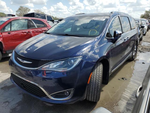 Photo 2 from auction – 2017 CHRYSLER PACIFICA L with VIN 2C4RC1GG3HR560412