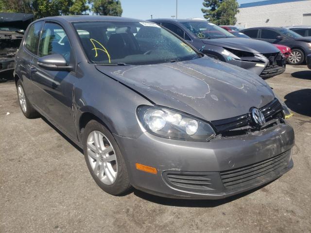 VOLKSWAGEN GOLF 2010 with VIN WVWBB7AJXAW271469 - Photo from auction
