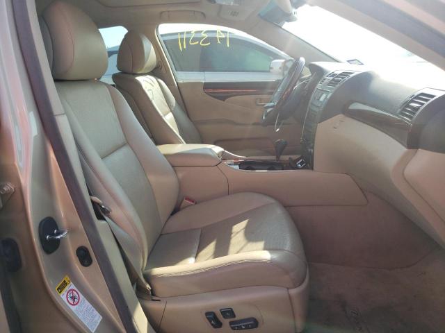 Photo 5 from auction – 2007 LEXUS LS 460 with VIN JTHBL46F675034524
