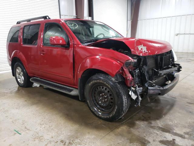 NISSAN PATHFINDER 2012 with VIN 5N1AR1NB5CC620755 - Photo from auction