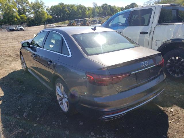 Photo 3 from auction – 2022 AUDI A4 PREMIUM with VIN WAUEAAF45NN010064