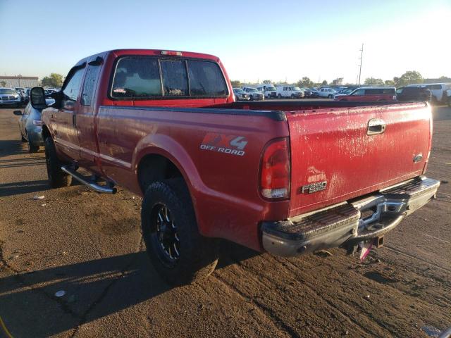 Photo 3 from auction – 2003 FORD F250 SUPER with VIN 1FTNX21F33EA72382