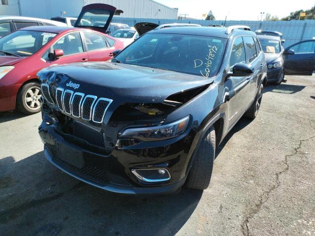 Photo 2 from auction – 2019 JEEP CHEROKEE L with VIN 1C4PJLDB6KD222885