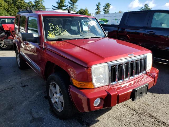 JEEP COMMANDER 2010 with VIN 1J4RG4GT9AC137118 - Photo from auction