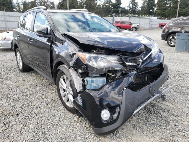 TOYOTA RAV4 LIMIT 2014 مع رقم تعريف المركبة 2T3DFREV7EW156368 - صورة من المزاد