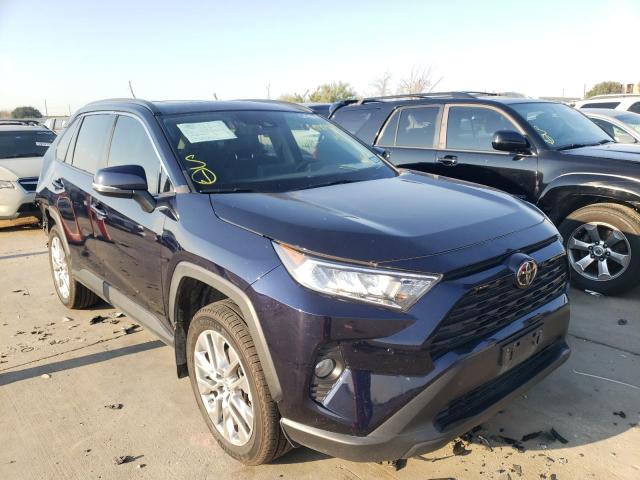 TOYOTA RAV4 XLE P 2019 with VIN 2T3C1RFVXKW001690 - Photo from auction