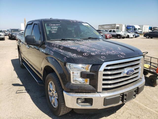 FORD F150 SUPER 2015 with VIN 1FTEW1EF1FFA55280 - Photo from auction