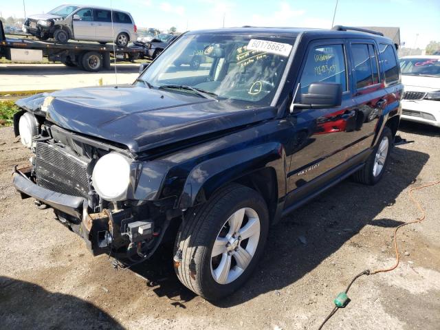 Photo 2 from auction – 2012 JEEP PATRIOT LA with VIN 1C4NJPFA4CD657134
