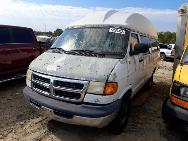 Photo 2 from auction – 2002 DODGE RAM WAGON with VIN 2B5WB35Y42K135819