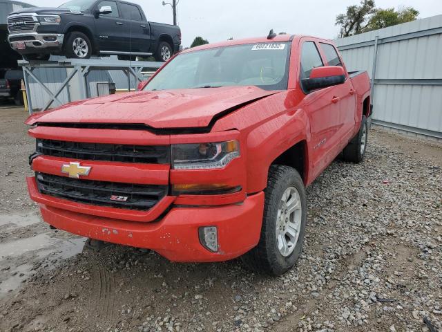 Photo 2 from auction – 2017 CHEVROLET SILVERADO with VIN 3GCUKREC6HG289380