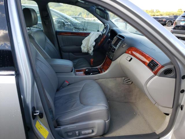 Photo 5 from auction – 2005 LEXUS LS 430 with VIN JTHBN36F655015747
