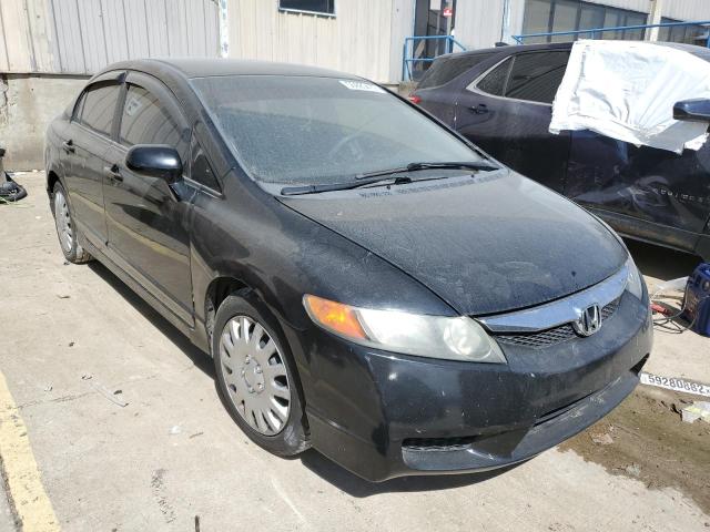 HONDA CIVIC LX 2010 with VIN 19XFA1F53AE005248 - Photo from auction