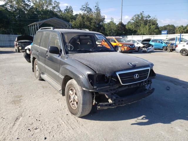 LEXUS LX 470 2002 with VIN JTJHT00W923520811 - Photo from auction