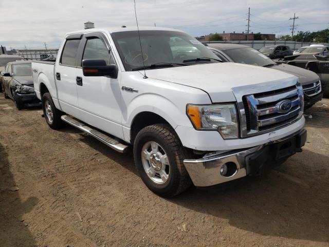 FORD F150 SUPER 2010 with VIN 1FTFW1EV0AKE59781 - Photo from auction