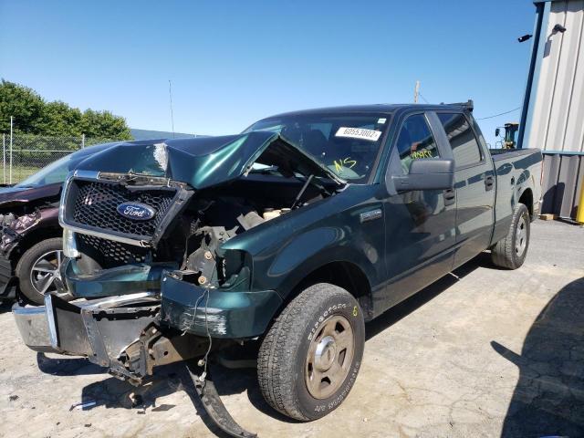 Photo 2 from auction – 2007 FORD F150 SUPER with VIN 1FTRW12W27FA34963