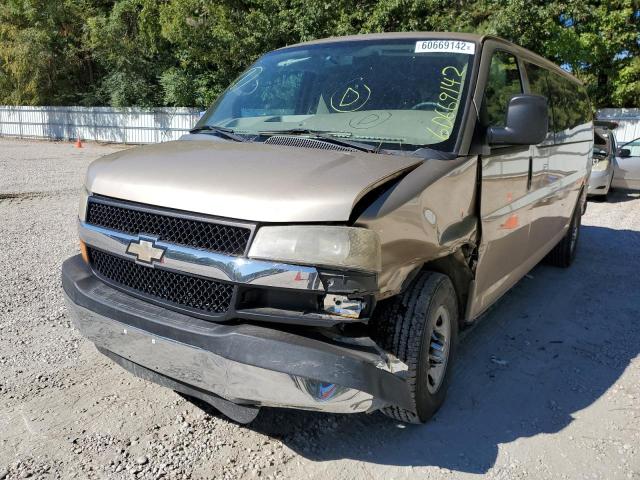 Photo 2 from auction – 2012 CHEVROLET EXPRESS G3 with VIN 1GAZG1FA9C1185987
