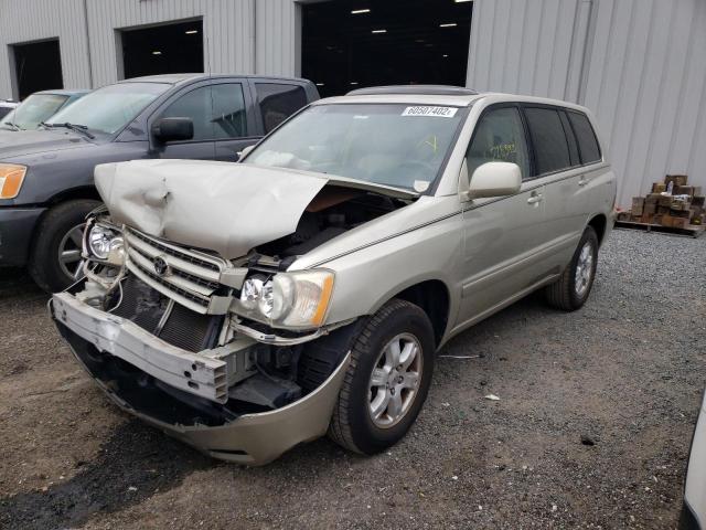 Photo 2 from auction – 2002 TOYOTA HIGHLANDER with VIN JTEGF21AX20037961