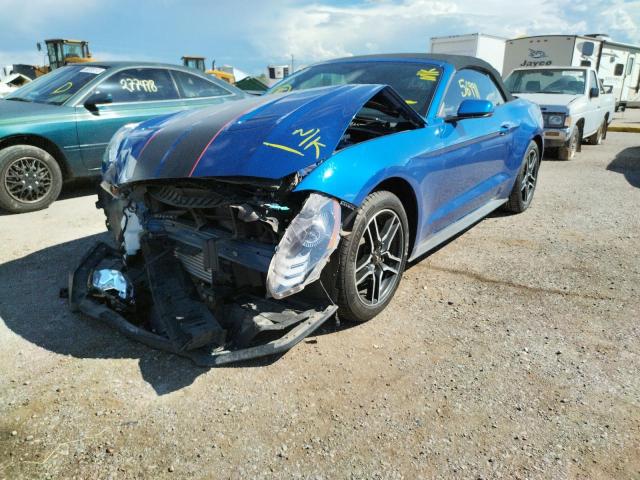 Photo 2 from auction – 2018 FORD MUSTANG with VIN 1FATP8UH4J5155393