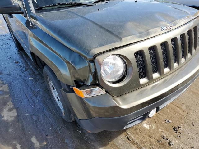 Photo 9 from auction – 2016 JEEP PATRIOT SP with VIN 1C4NJPBA1GD574725