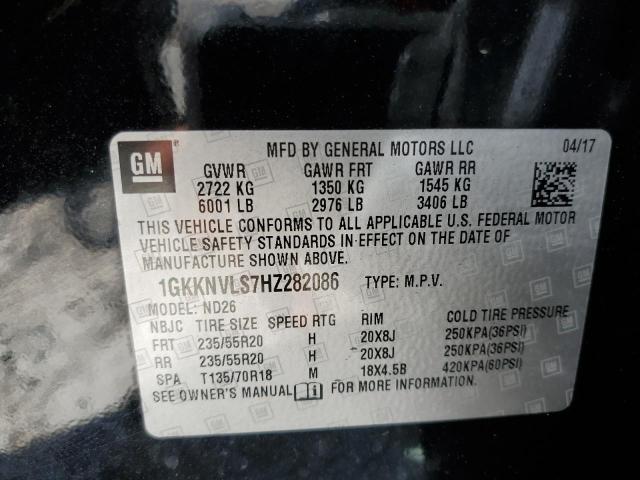 Photo 10 from auction – 2017 GMC ACADIA ALL with VIN 1GKKNVLS7HZ282086