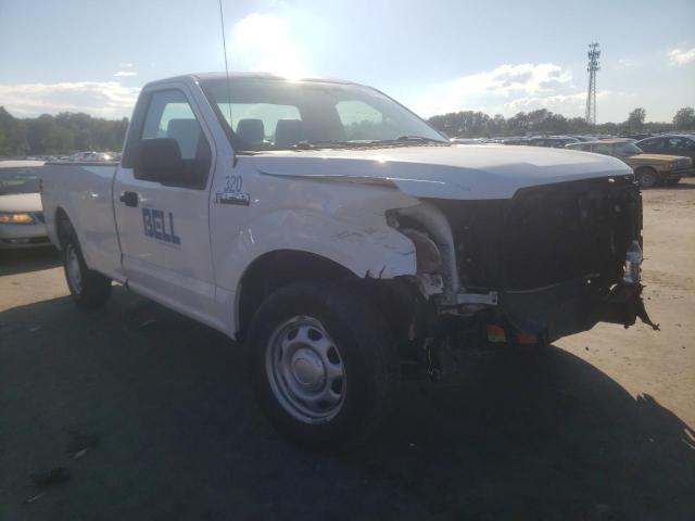 Photo 1 from auction – 2017 FORD F150 with VIN 1FTMF1C87HKD51866
