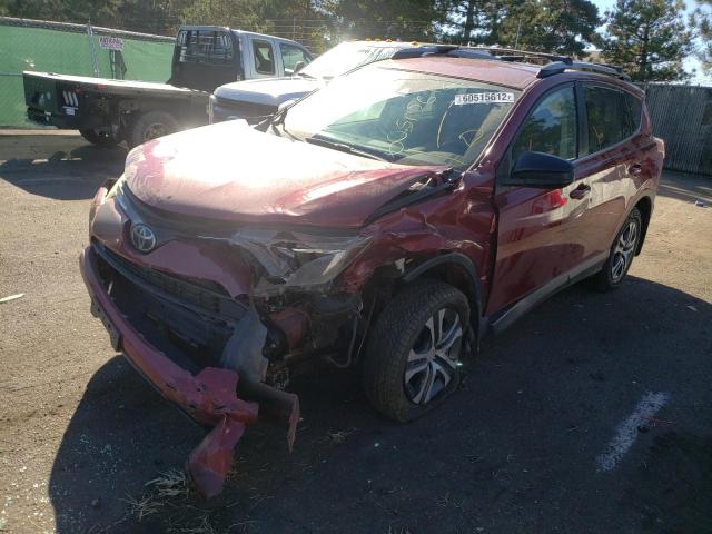 Photo 2 from auction – 2018 TOYOTA RAV4 LE with VIN JTMBFREV2JD224848