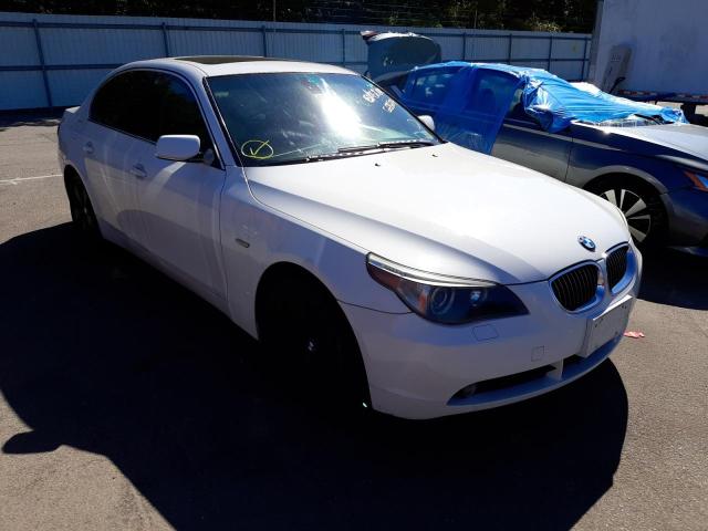 BMW 530 XI 2006 with VIN WBANF73506CG68649 - Photo from auction